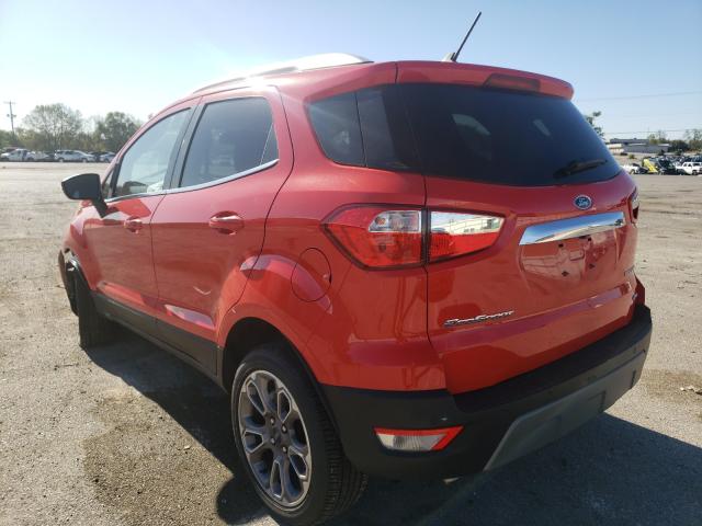 Photo 2 VIN: MAJ6S3KL8LC350417 - FORD ECOSPORT T 