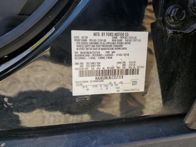 Photo 12 VIN: MAJ6S3KL8LC357318 - FORD ECOSPORT T 