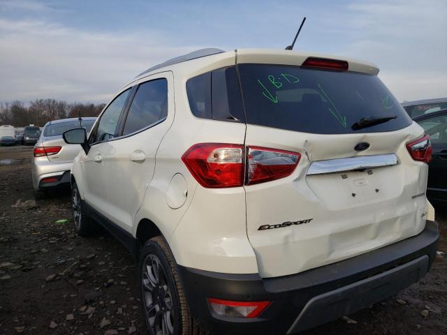 Photo 2 VIN: MAJ6S3KL8LC359604 - FORD ECOSPORT T 