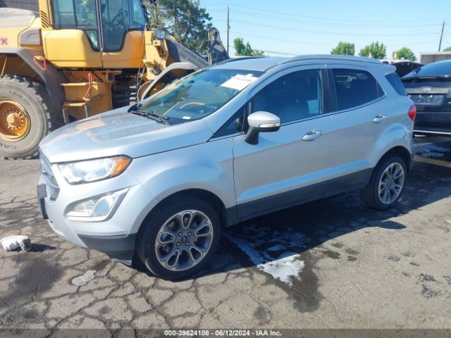 Photo 1 VIN: MAJ6S3KL8LC362759 - FORD ECOSPORT 