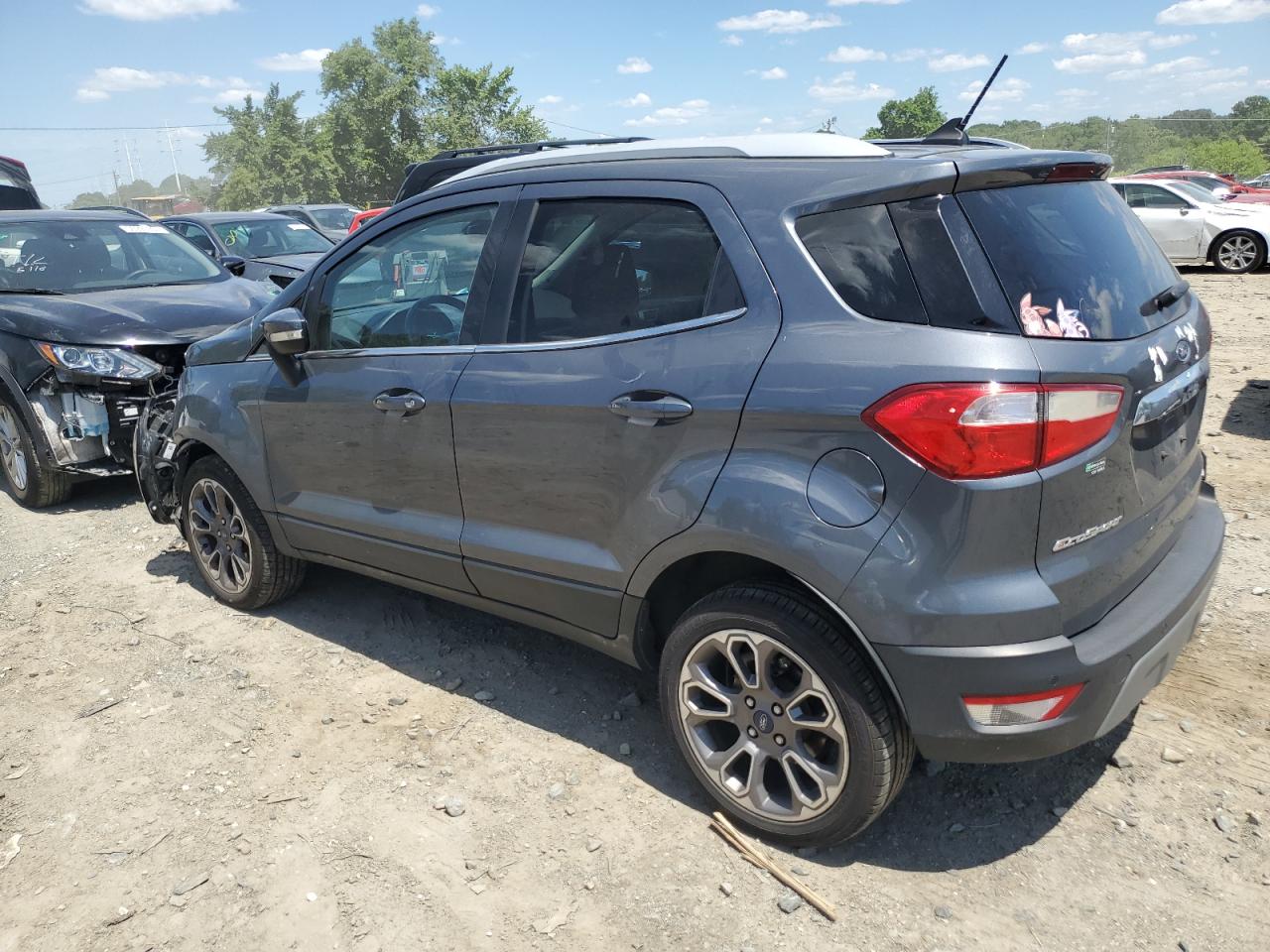 Photo 1 VIN: MAJ6S3KL8LC363474 - FORD ECOSPORT 