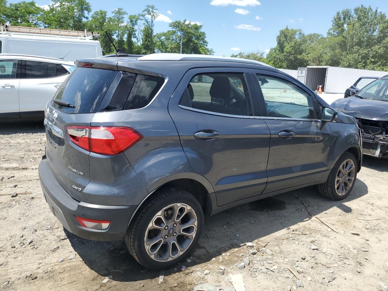 Photo 2 VIN: MAJ6S3KL8LC363474 - FORD ECOSPORT 