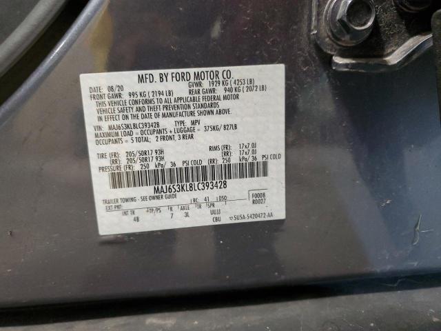 Photo 11 VIN: MAJ6S3KL8LC393428 - FORD ECOSPORT T 