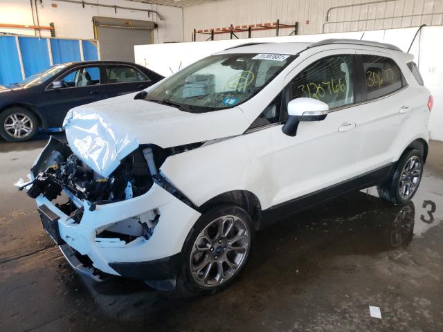 Photo 1 VIN: MAJ6S3KL9KC267643 - FORD ECOSPORT 