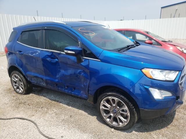 Photo 8 VIN: MAJ6S3KL9LC313845 - FORD ECOSPORT 