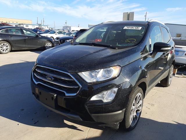 Photo 1 VIN: MAJ6S3KL9LC349082 - FORD ECOSPORT T 