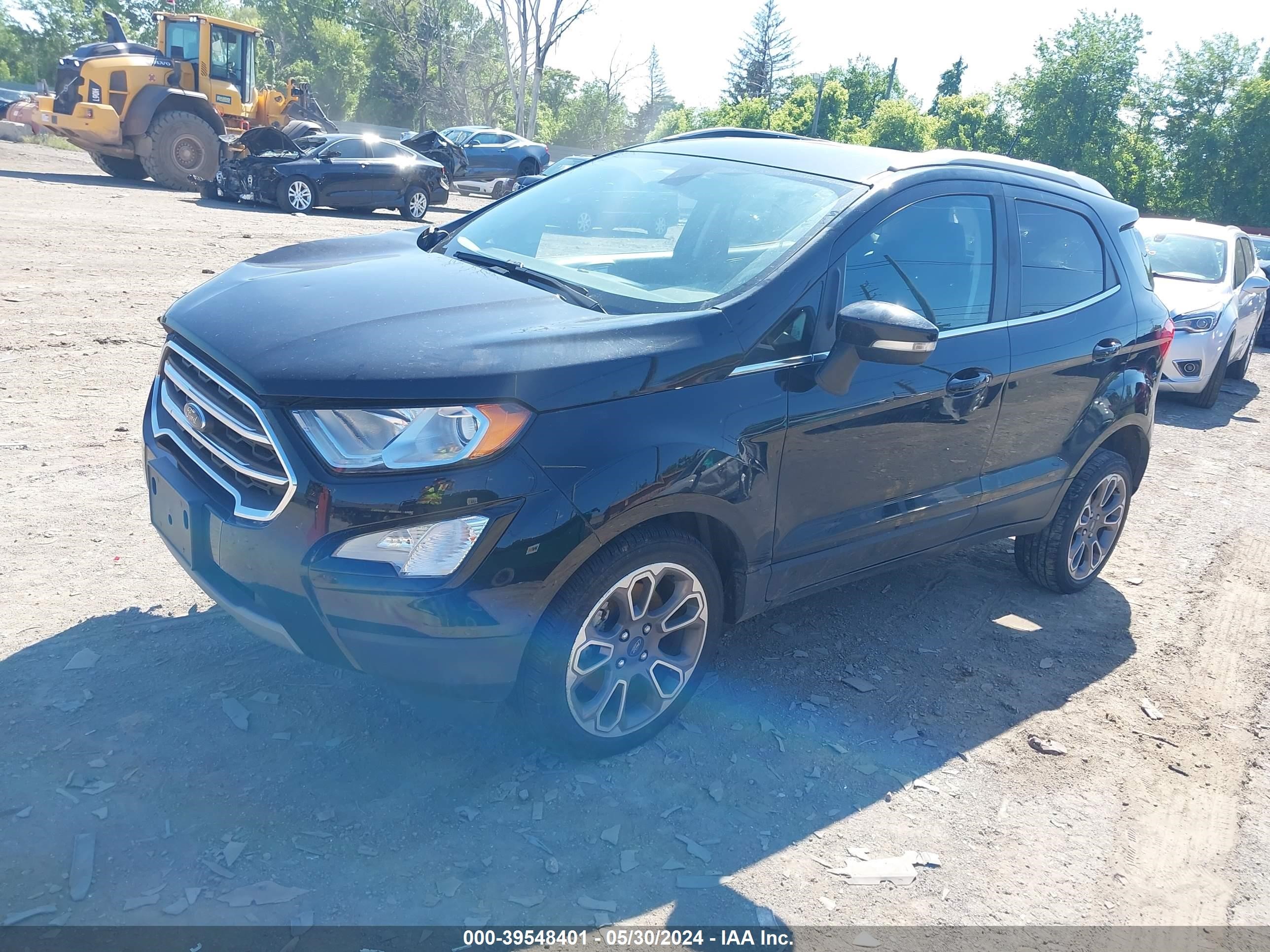 Photo 1 VIN: MAJ6S3KL9LC351687 - FORD ECOSPORT 