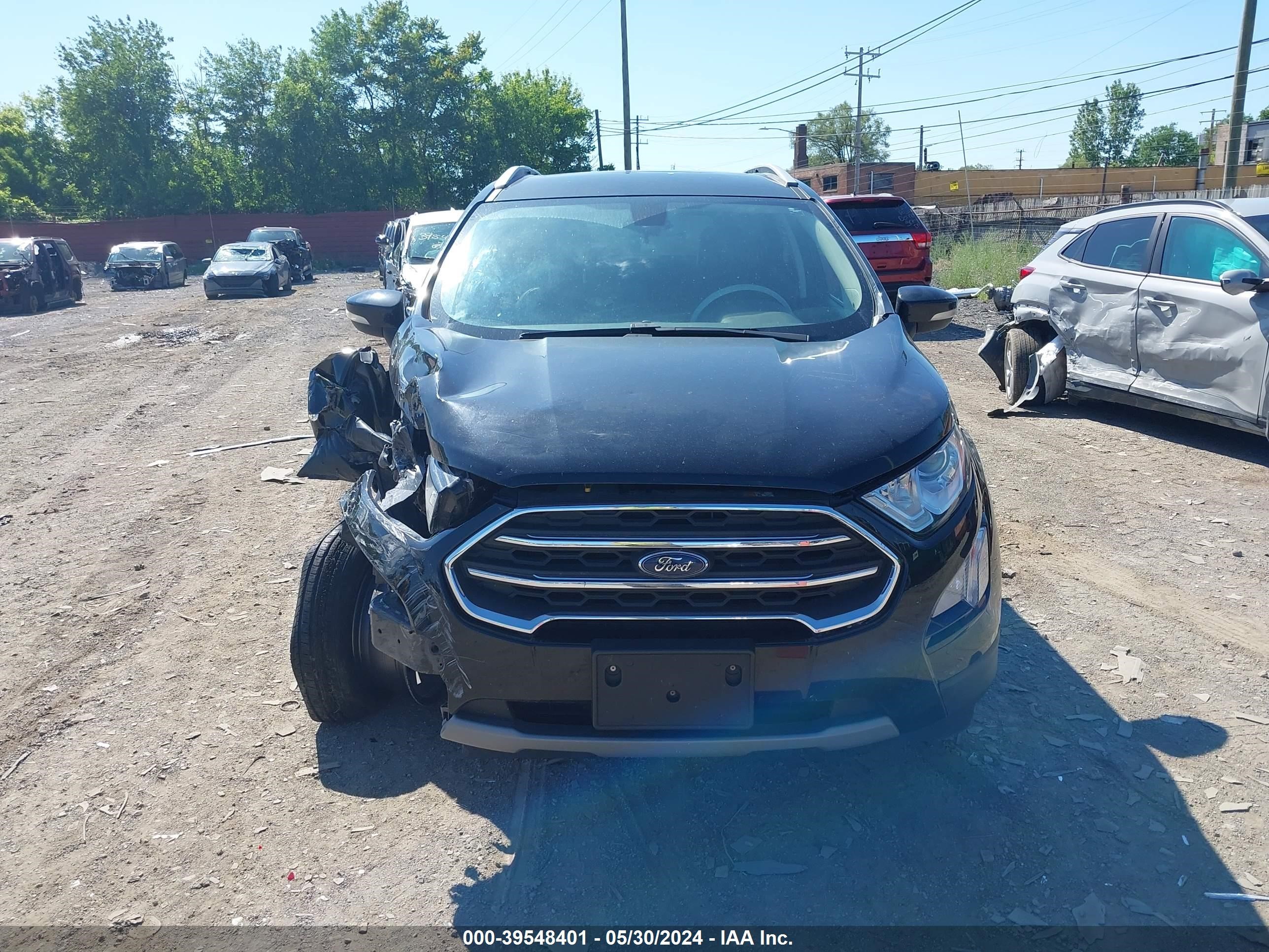 Photo 11 VIN: MAJ6S3KL9LC351687 - FORD ECOSPORT 