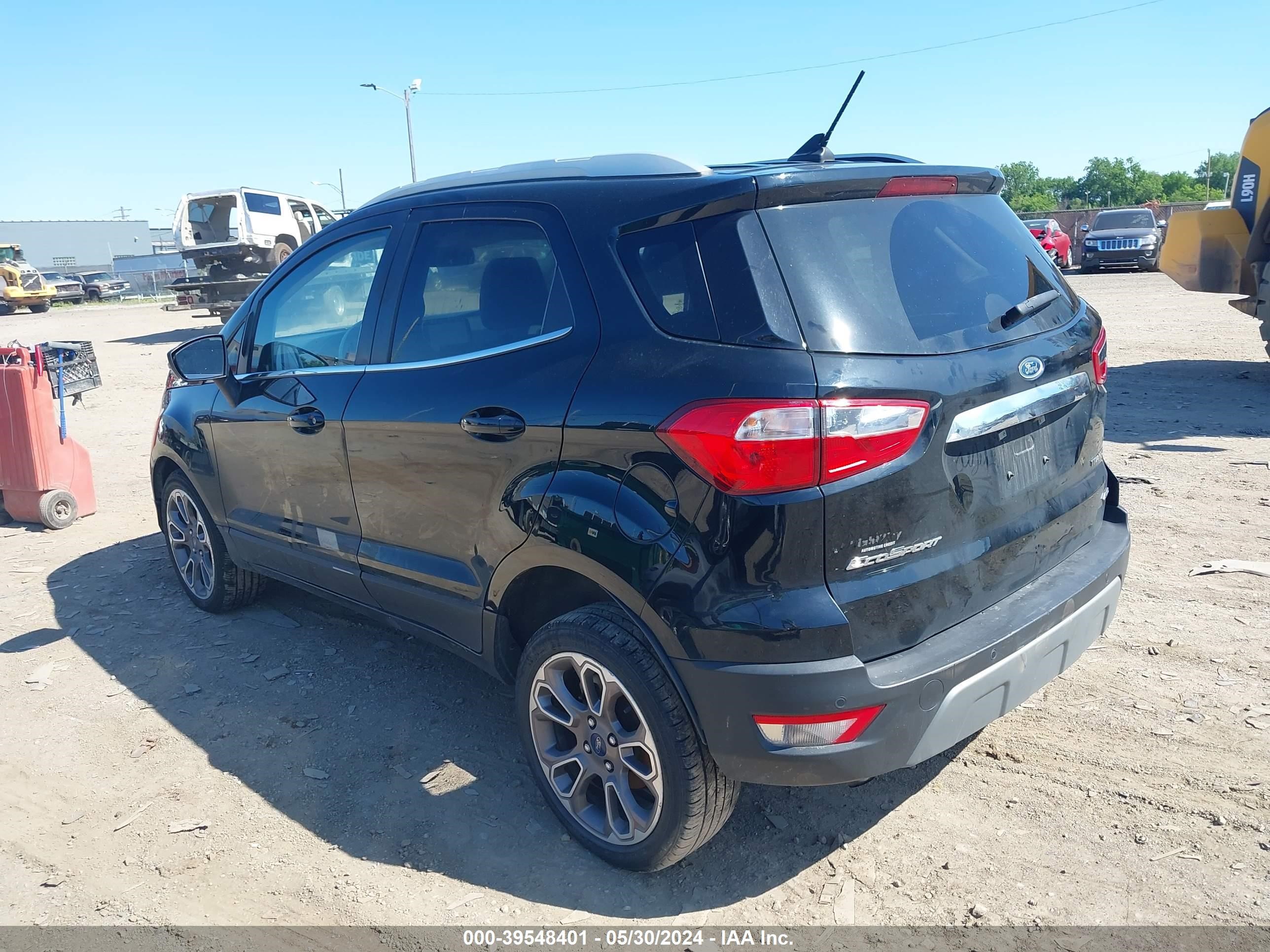 Photo 2 VIN: MAJ6S3KL9LC351687 - FORD ECOSPORT 