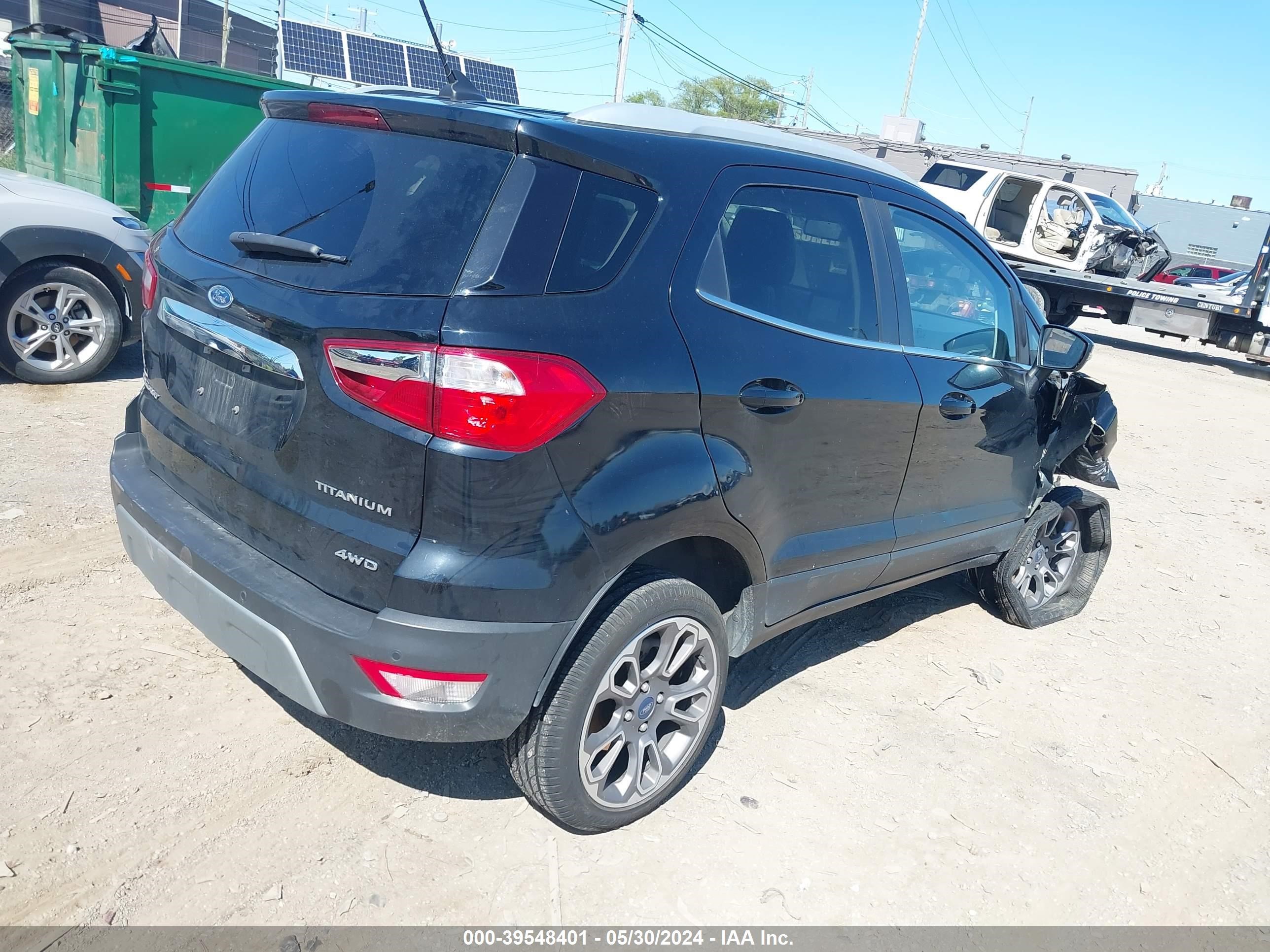 Photo 3 VIN: MAJ6S3KL9LC351687 - FORD ECOSPORT 