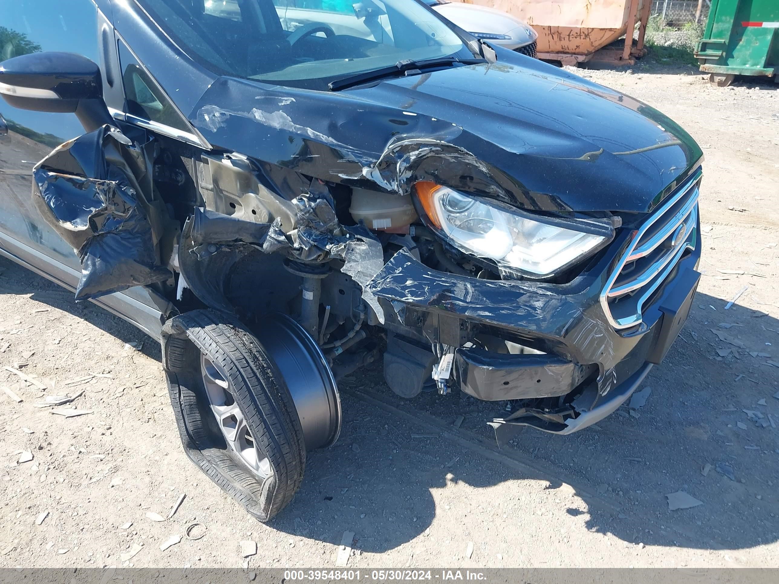 Photo 5 VIN: MAJ6S3KL9LC351687 - FORD ECOSPORT 