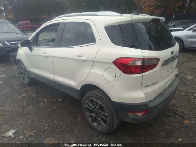 Photo 2 VIN: MAJ6S3KL9LC354394 - FORD ECOSPORT 