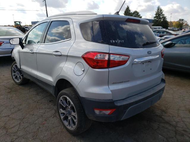 Photo 2 VIN: MAJ6S3KL9LC357134 - FORD ECOSPORT T 