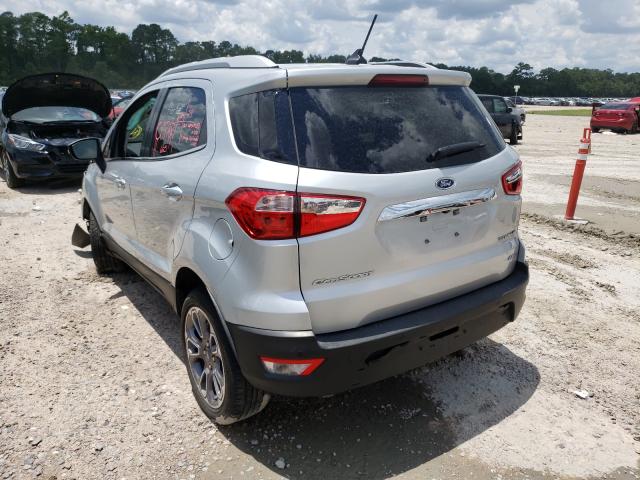 Photo 2 VIN: MAJ6S3KL9LC363189 - FORD ECOSPORT T 