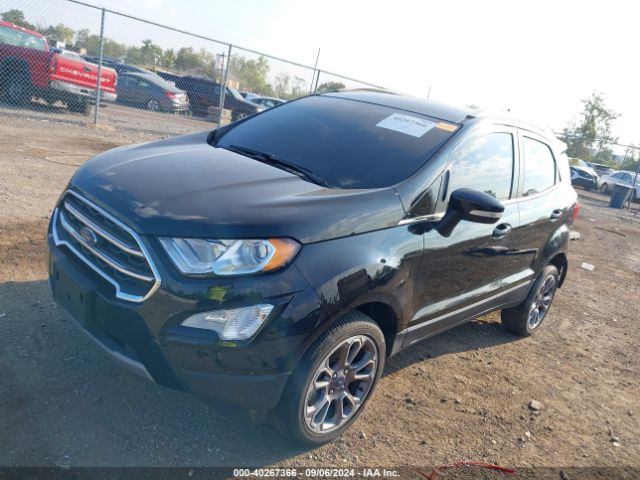 Photo 1 VIN: MAJ6S3KL9NC473615 - FORD ECOSPORT 