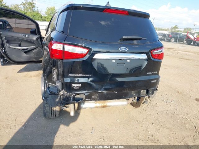 Photo 5 VIN: MAJ6S3KL9NC473615 - FORD ECOSPORT 