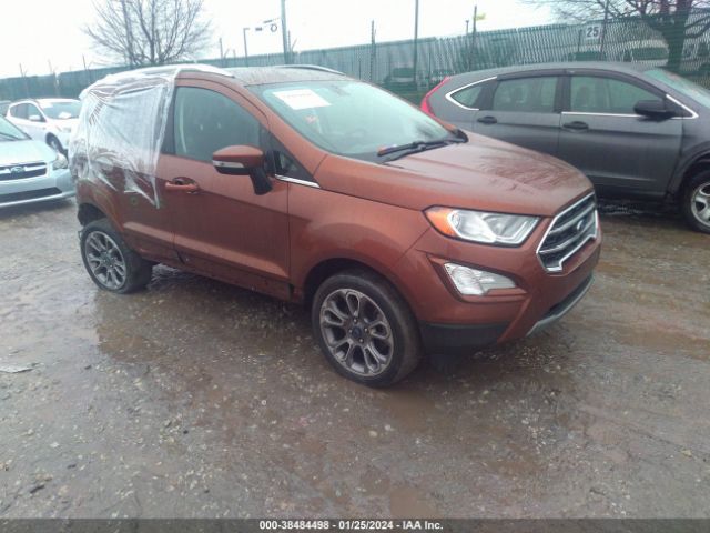 Photo 0 VIN: MAJ6S3KLXKC252567 - FORD ECOSPORT 