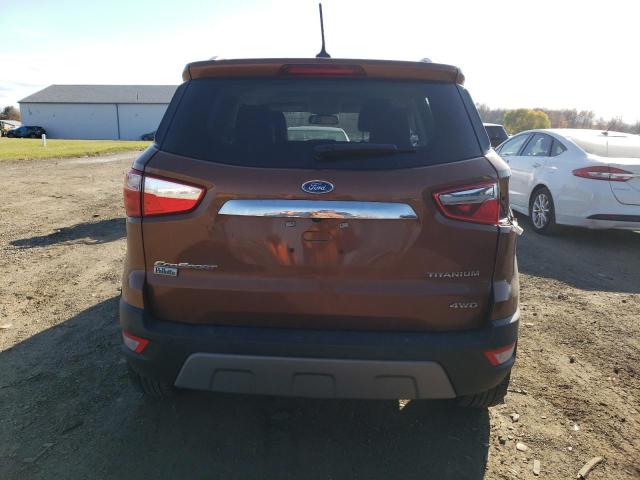 Photo 5 VIN: MAJ6S3KLXKC269305 - FORD ECOSPORT 