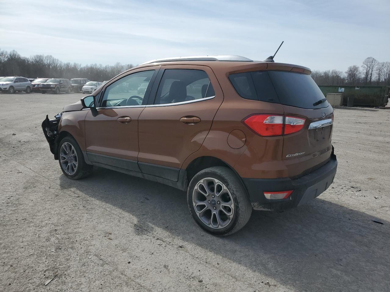 Photo 1 VIN: MAJ6S3KLXKC294303 - FORD ECOSPORT 