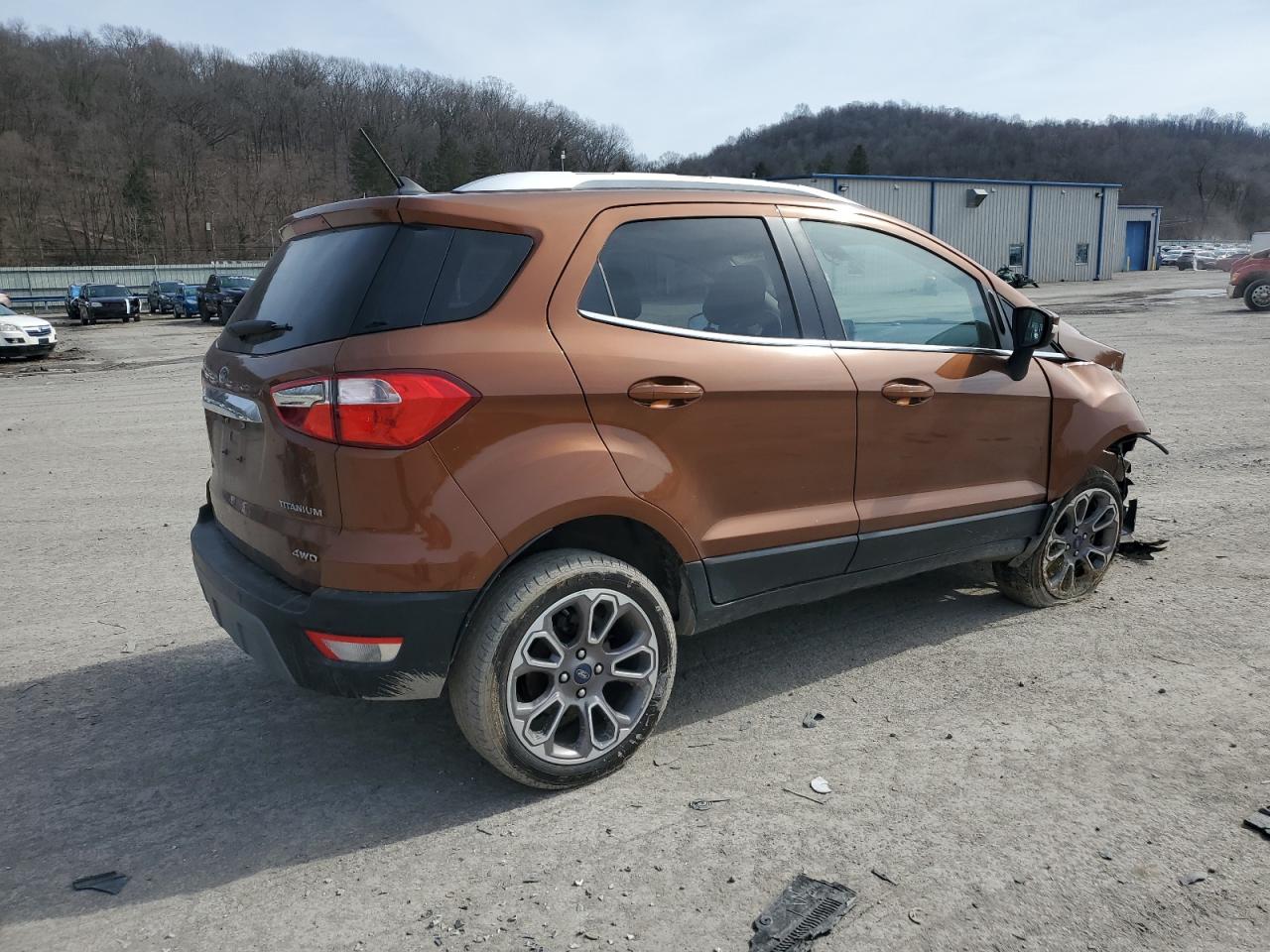 Photo 2 VIN: MAJ6S3KLXKC294303 - FORD ECOSPORT 