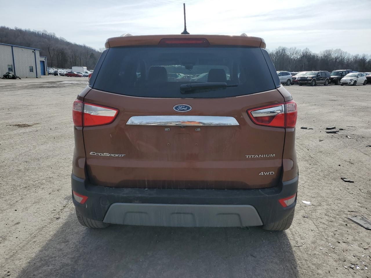 Photo 5 VIN: MAJ6S3KLXKC294303 - FORD ECOSPORT 