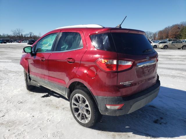 Photo 2 VIN: MAJ6S3KLXKC301136 - FORD ECOSPORT T 