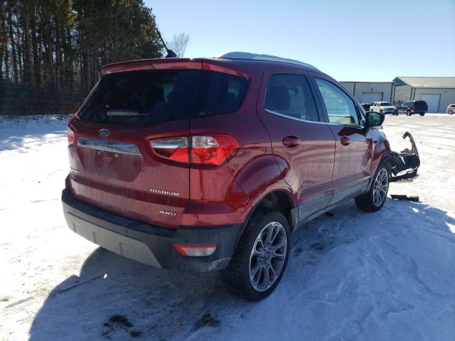 Photo 3 VIN: MAJ6S3KLXKC301136 - FORD ECOSPORT T 