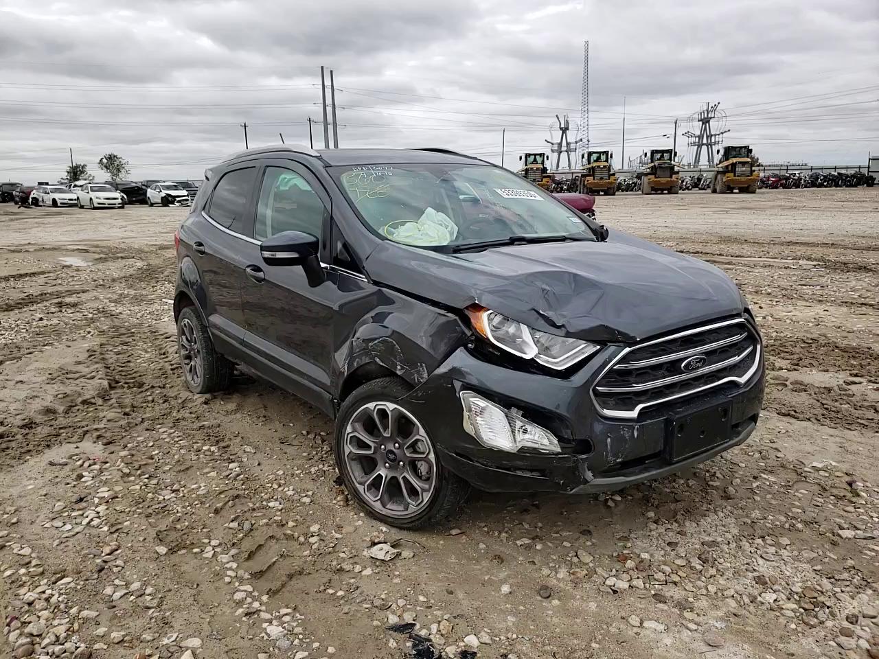 Photo 10 VIN: MAJ6S3KLXLC315412 - FORD ECOSPORT T 