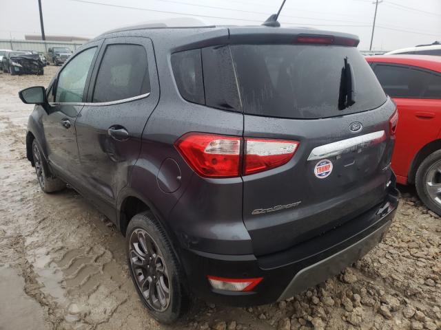 Photo 2 VIN: MAJ6S3KLXLC315412 - FORD ECOSPORT T 