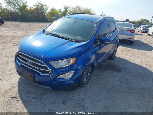 Photo 1 VIN: MAJ6S3KLXLC321596 - FORD ECOSPORT 