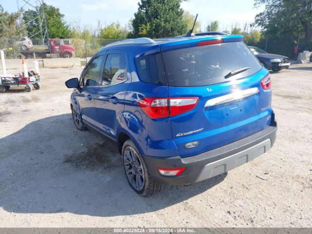 Photo 2 VIN: MAJ6S3KLXLC321596 - FORD ECOSPORT 