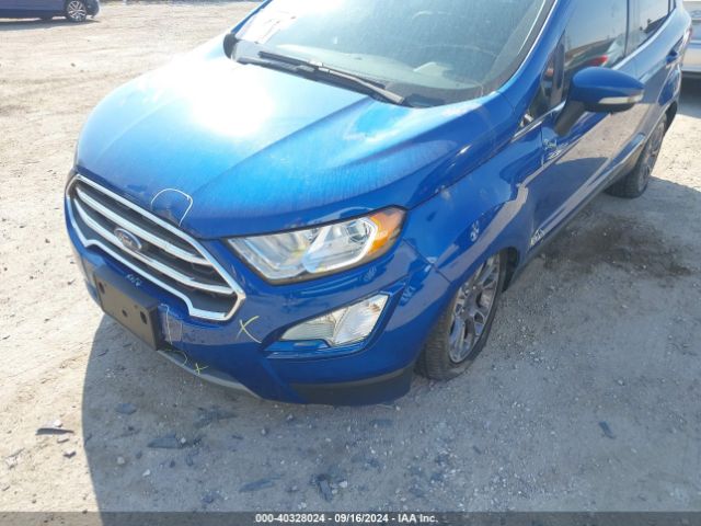 Photo 5 VIN: MAJ6S3KLXLC321596 - FORD ECOSPORT 