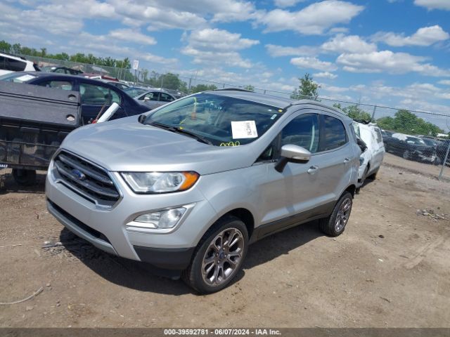 Photo 1 VIN: MAJ6S3KLXLC334865 - FORD ECOSPORT 