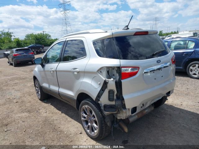 Photo 2 VIN: MAJ6S3KLXLC334865 - FORD ECOSPORT 