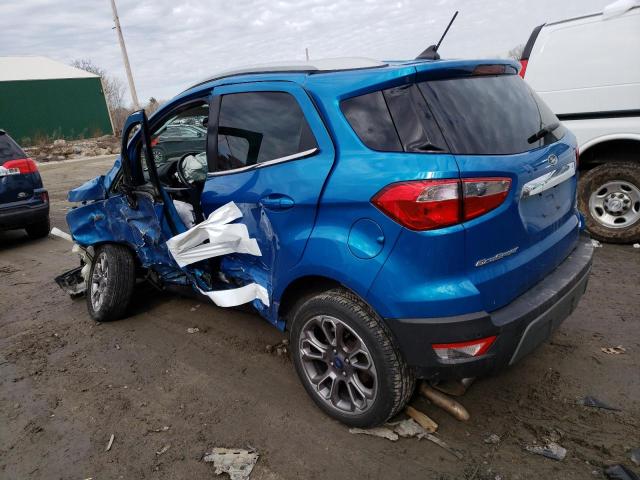 Photo 1 VIN: MAJ6S3KLXLC339645 - FORD ECOSPORT T 