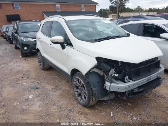 Photo 0 VIN: MAJ6S3KLXLC343548 - FORD ECOSPORT 