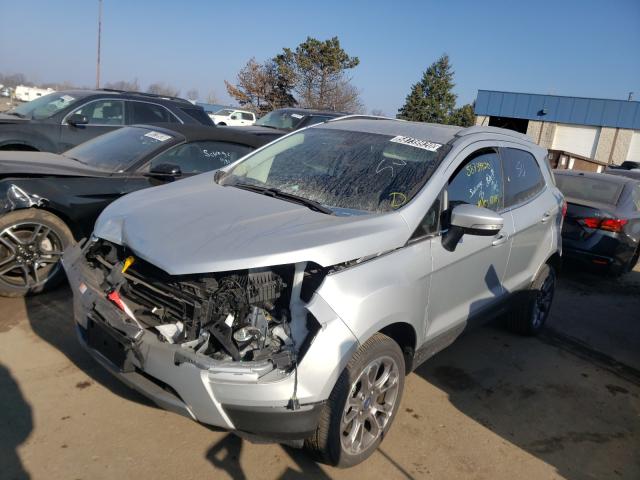 Photo 1 VIN: MAJ6S3KLXLC351441 - FORD ECOSPORT 