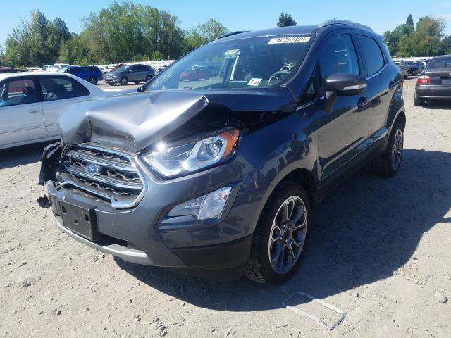 Photo 1 VIN: MAJ6S3KLXLC355828 - FORD ECOSPORT T 