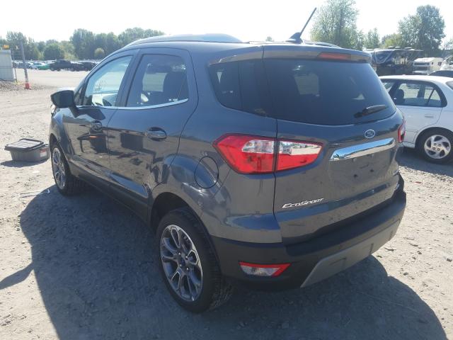 Photo 2 VIN: MAJ6S3KLXLC355828 - FORD ECOSPORT T 