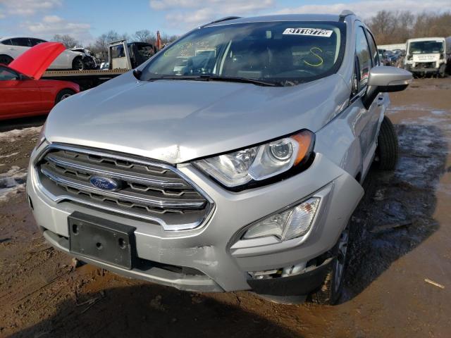 Photo 1 VIN: MAJ6S3KLXLC358521 - FORD ECOSPORT T 