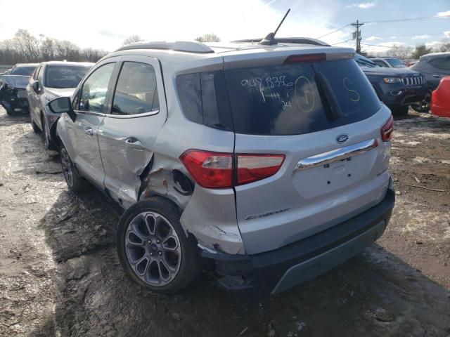 Photo 2 VIN: MAJ6S3KLXLC358521 - FORD ECOSPORT T 