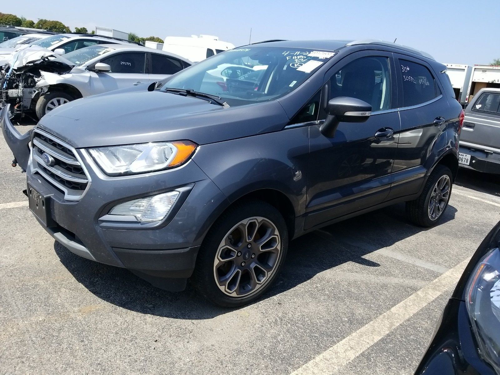 Photo 0 VIN: MAJ6S3KLXLC361709 - FORD ECOSPORT 4X4 4C 