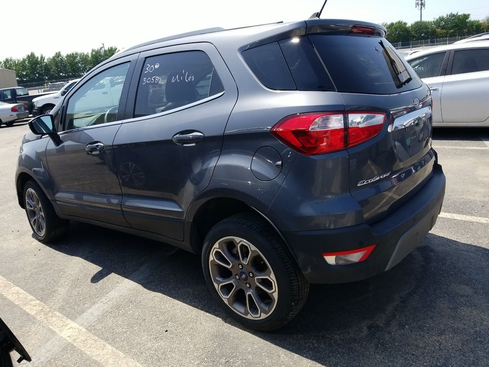 Photo 1 VIN: MAJ6S3KLXLC361709 - FORD ECOSPORT 4X4 4C 