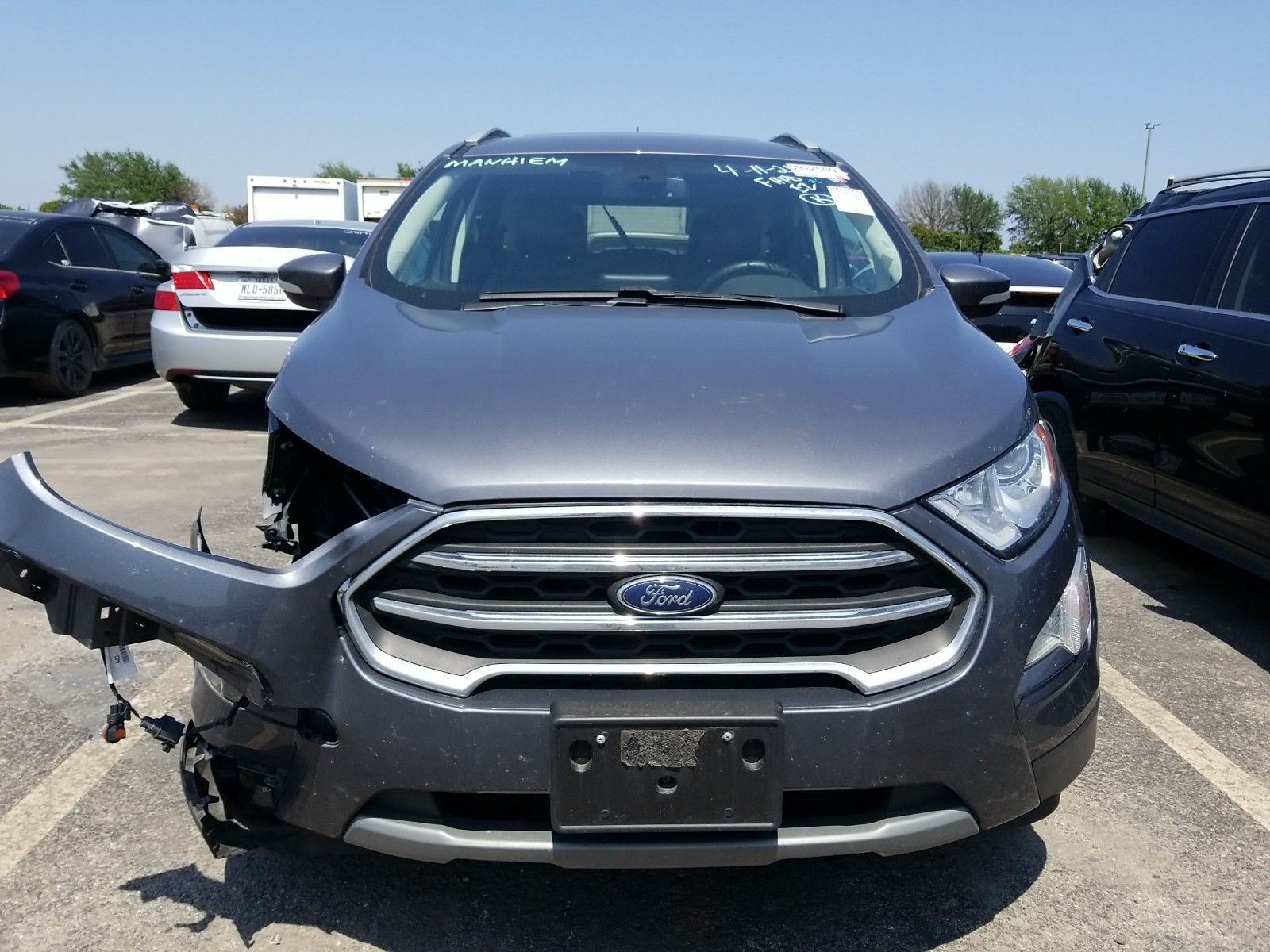 Photo 11 VIN: MAJ6S3KLXLC361709 - FORD ECOSPORT 4X4 4C 