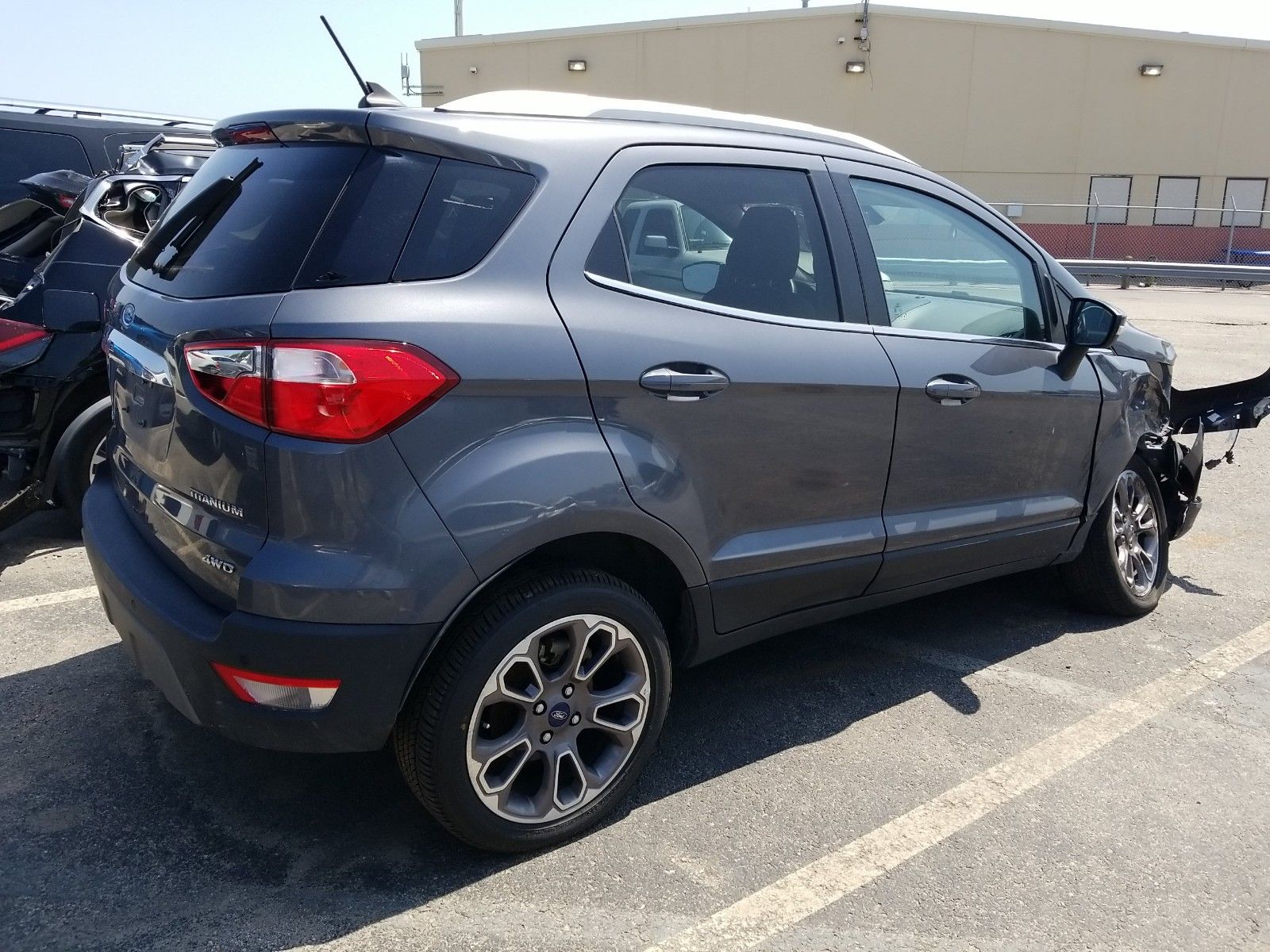 Photo 3 VIN: MAJ6S3KLXLC361709 - FORD ECOSPORT 4X4 4C 