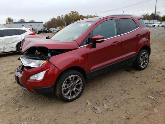 Photo 0 VIN: MAJ6S3KLXNC461327 - FORD ECOSPORT 