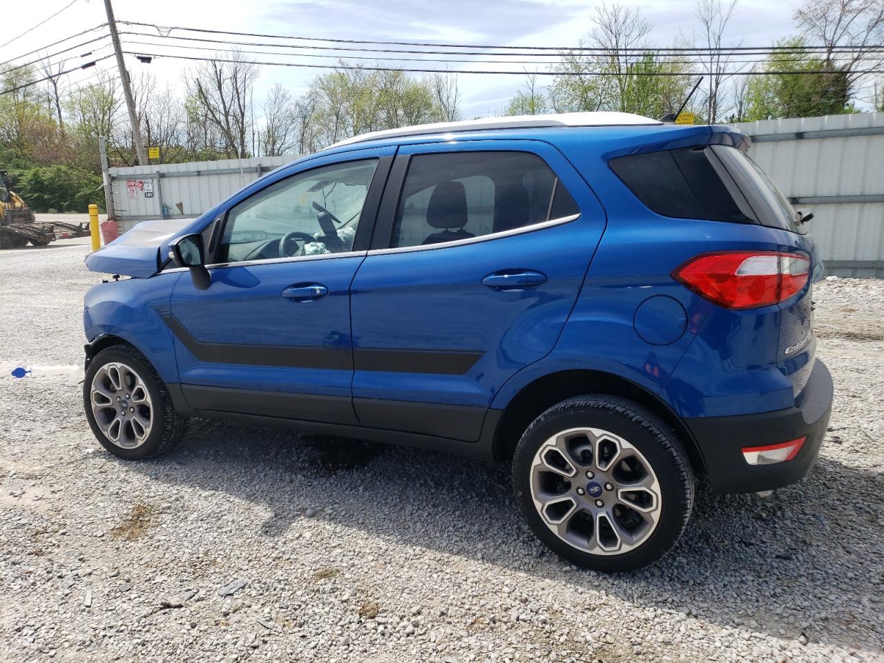 Photo 1 VIN: MAJ6S3KLXNC464986 - FORD ECOSPORT 