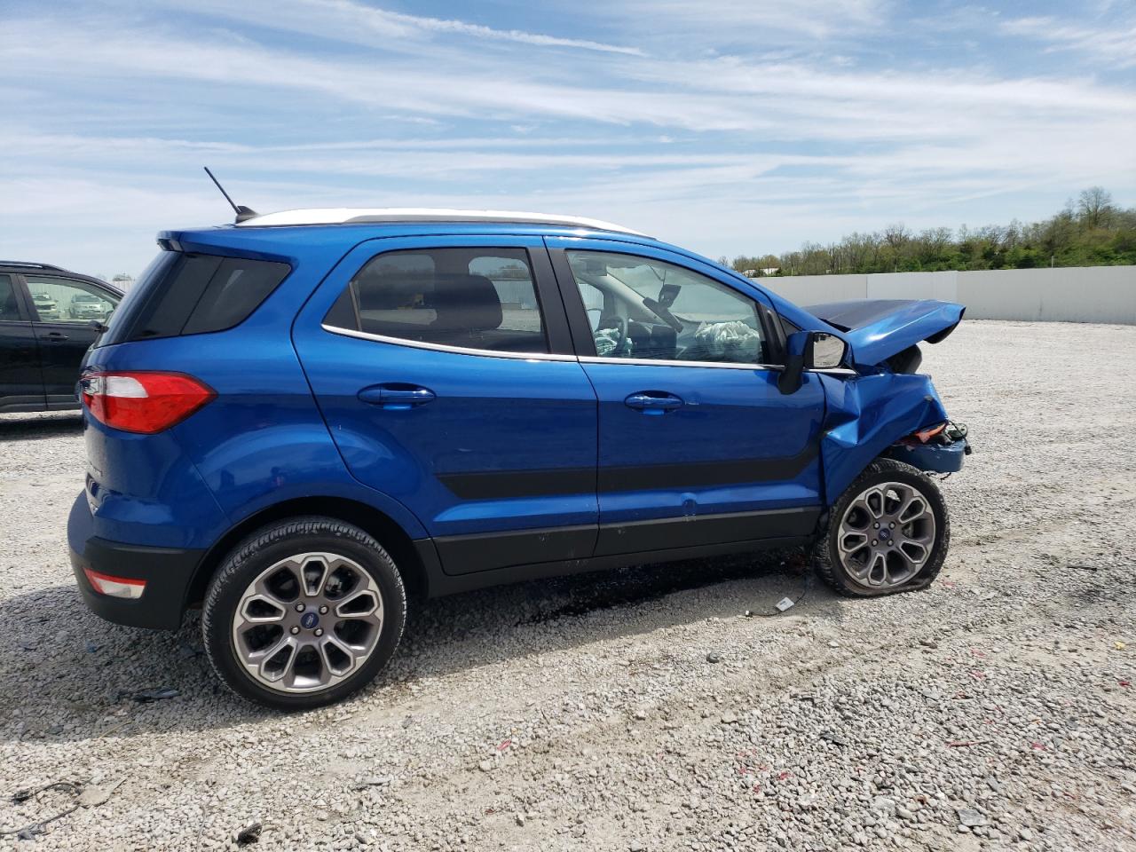 Photo 2 VIN: MAJ6S3KLXNC464986 - FORD ECOSPORT 