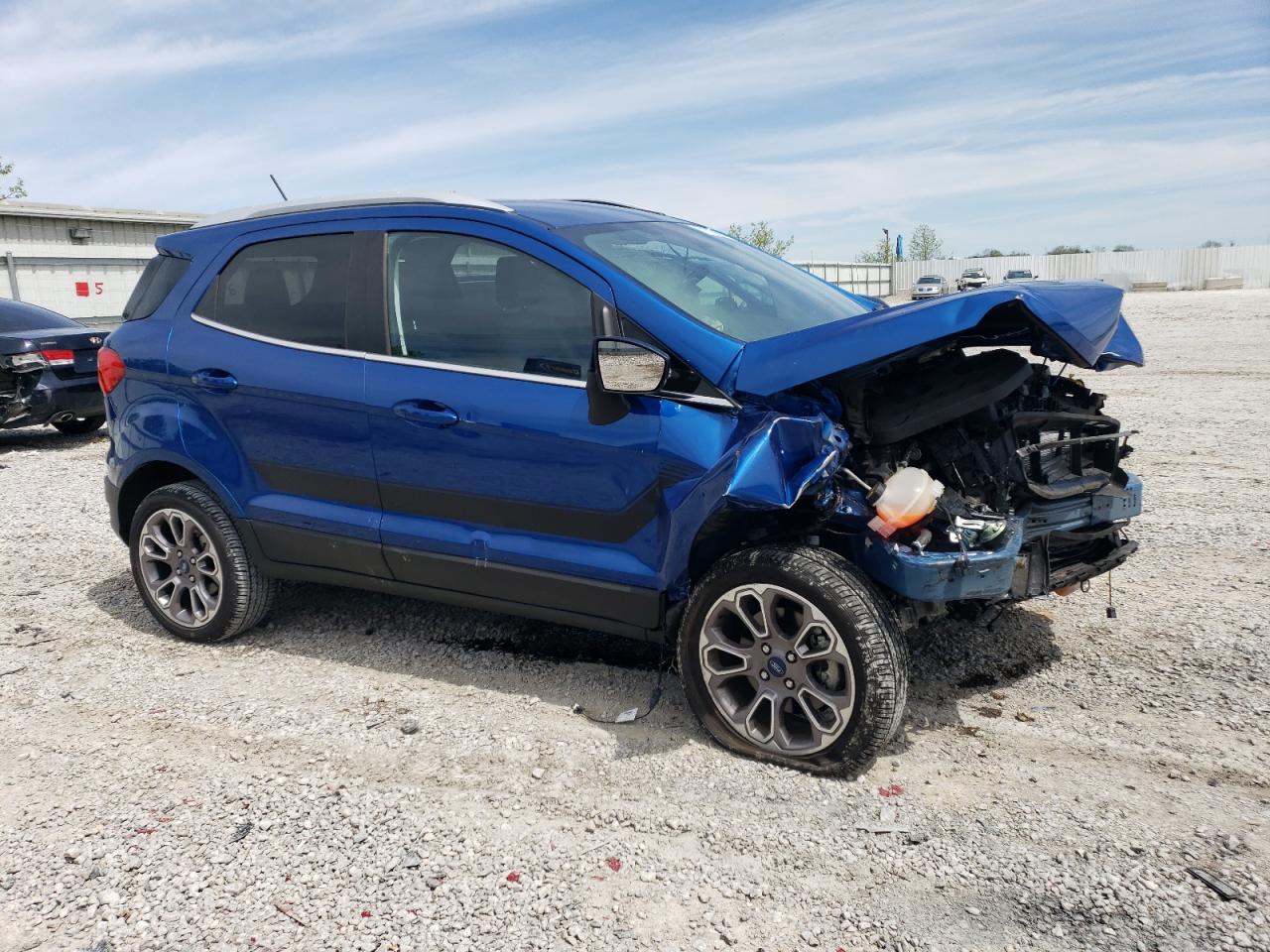 Photo 3 VIN: MAJ6S3KLXNC464986 - FORD ECOSPORT 