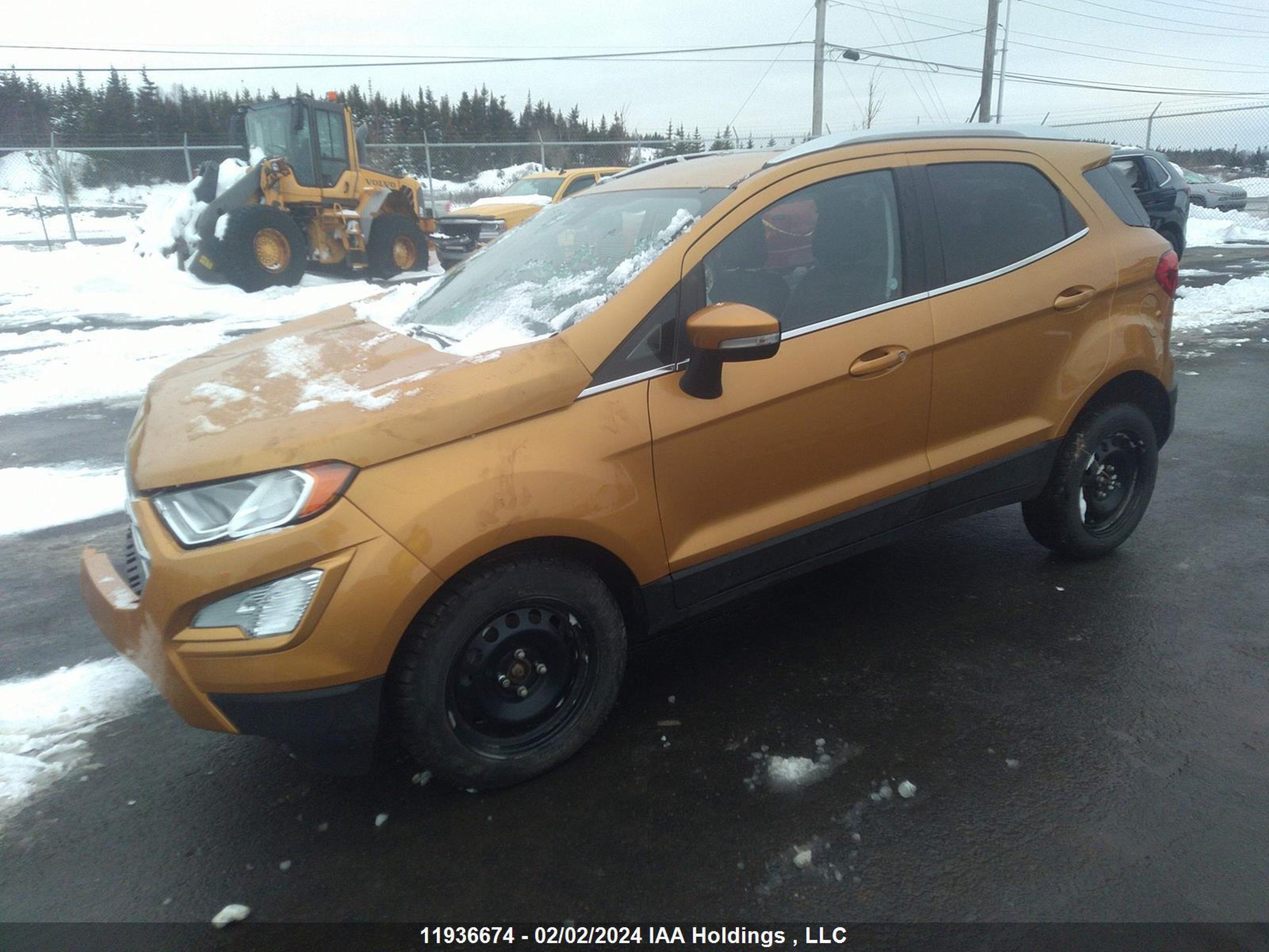 Photo 1 VIN: MAJ6S3KLXNC470786 - FORD ECOSPORT 